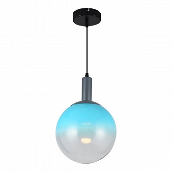 Подвесной светодиодный светильник Toplight Gwendolyn TL1217H-01BE  фото, kupilegko.ru