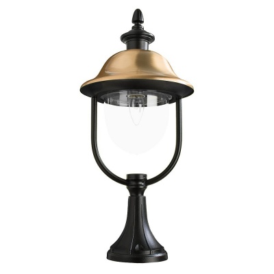 Уличный наземный светильник Arte Lamp BARCELONA A1484FN-1BK  фото, kupilegko.ru