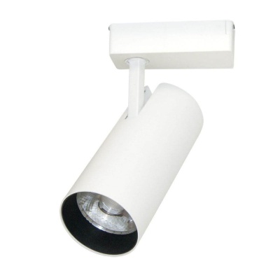 Трековый светодиодный светильник Arte Lamp Vinsant A2665PL-1WH  фото, kupilegko.ru
