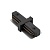 Прямой коннектор Denkirs TR1101-BK  фото, kupilegko.ru