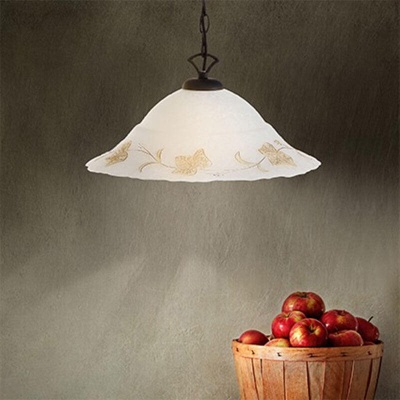 Подвесной светильник Ideal Lux Foglia SP1 D50 021430  фото, kupilegko.ru