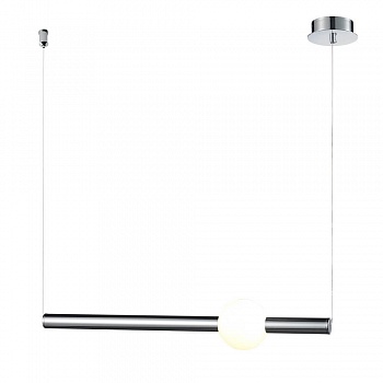 Подвесной светодиодный светильник Lumien Hall Greniya LH8023/1PC-CR-WT  фото, kupilegko.ru