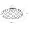 Потолочный светильник Lucide Wolfram 21117/65/30