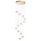 Подвесная люстра Odeon Light CRYSTAL 5008/56L  фото, kupilegko.ru