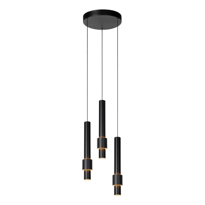 Подвесная светодиодная люстра Lucide 24402/15/30  фото, kupilegko.ru