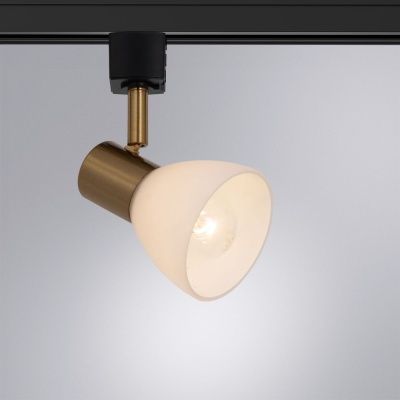 Трековый светильник Arte Lamp Falena A3117PL-1BK  фото, kupilegko.ru