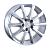 Колесные литые диски Replay Replay AUDI A182 7x17 5x112 ET34 D66.6 Серебристый с полированной лицевой частью (045710-160019006)  фото, kupilegko.ru