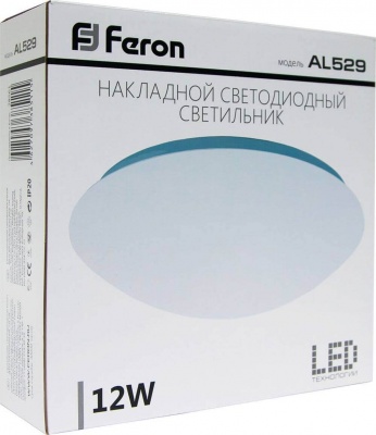 Настенно-потолочный светильник Feron AL529 28712  фото, kupilegko.ru