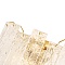 Бра, светильник настенный накладной Crystal Lux Ricardo AP3 Brass  фото, kupilegko.ru