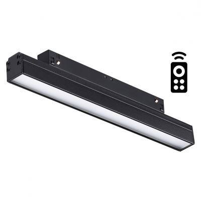 Трековый светодиодный светильник Novotech Shino Flum 358614  фото, kupilegko.ru