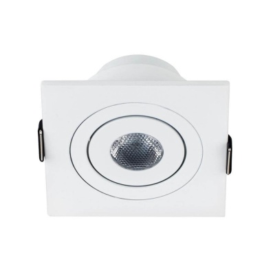 Мебельный светодиодный светильник Arlight LTM-S60x60WH 3W Warm White 30deg 015395 (+мебельные)  фото, kupilegko.ru