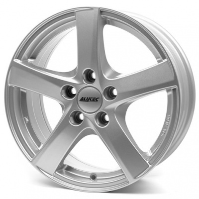 Литые колесные диски Alutec Freeze 6.5x16 5x114.3 ET50 D70.1 Серебристый (FRE65650B81-0)  фото, kupilegko.ru