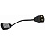 Коннектор гибкий ЭРА Trek TR7 - C 2W-FL BK Б0032174  фото, kupilegko.ru