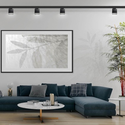 Трековый светодиодный светильник Novotech Port Eos 358327  фото, kupilegko.ru