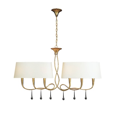 Подвесной светильник Mantra Paola Painted Gold 3541  фото, kupilegko.ru