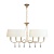 Фото Светильник Подвесной светильник Mantra Подвесной светильник Mantra Paola Painted Gold 3541 фото, kupilegko.ru