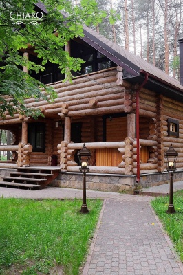 Столб фонарный уличный Chiaro Шато 800040203  фото, kupilegko.ru