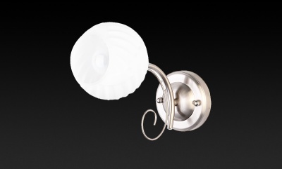 Бра, светильник настенный накладной Toplight TL3560B-01SN  фото, kupilegko.ru