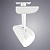 Трековые светильники Arte Lamp Lynx A3930PL-1WH  фото, kupilegko.ru