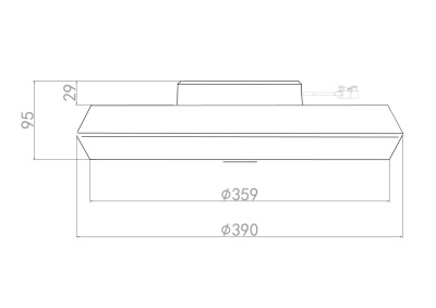 Потолочный светодиодный светильник Freya Cells FR10012CL-L24W  фото, kupilegko.ru