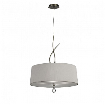 Подвесной светильник Mantra Mara Antique Brass 1624  фото, kupilegko.ru
