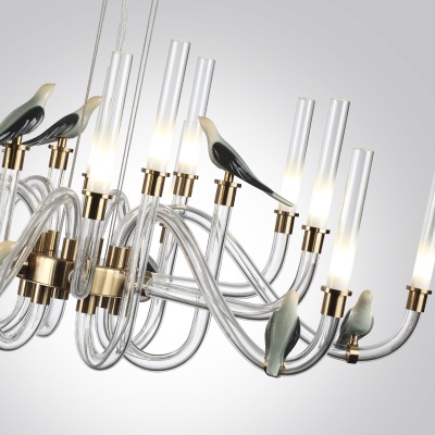 Подвесная светодиодная люстра Odeon Light 5431/37L  фото, kupilegko.ru