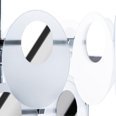 Подвесная люстра стеклянная Arte Lamp A4067LM-7CC  фото, kupilegko.ru