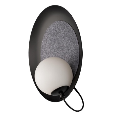 Бра, светильник настенный накладной Loft IT 10237W Black  фото, kupilegko.ru