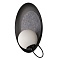 Бра, светильник настенный накладной Loft IT 10237W Black  фото, kupilegko.ru