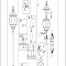 Столб фонарный уличный Arte Lamp Atlanta A1046PA-1BN  фото, kupilegko.ru