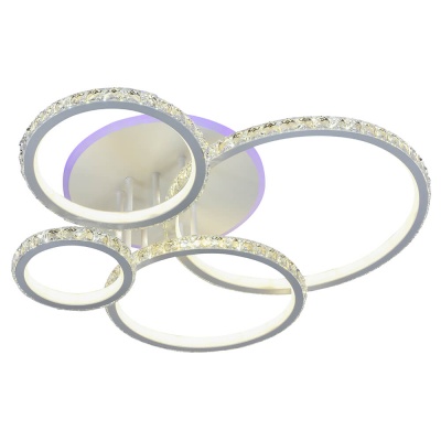 Потолочная светодиодная люстра Profit Light 8052/4 WHT  фото, kupilegko.ru