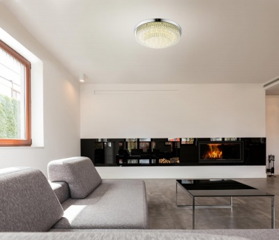 Потолочный светодиодный светильник Globo Cake 48213-24  фото, kupilegko.ru