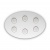 Потолочный светильник Ideal Lux Logos PL6 175799  фото, kupilegko.ru