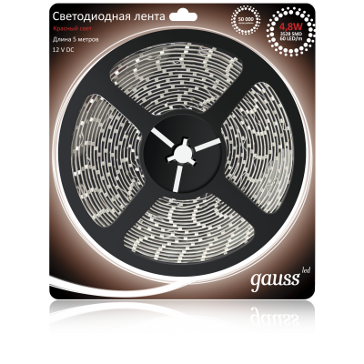 LED лента Gauss 312000705  фото, kupilegko.ru
