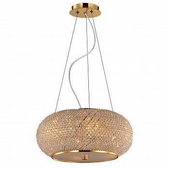 Подвесной светильник Ideal Lux Pasha SP6 Oro 082172  фото, kupilegko.ru