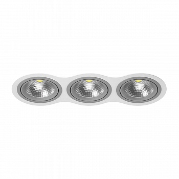 Встраиваемый светильник Lightstar Intero 111 (217936+217909+217909+217909) i936090909 (встраиваемые)  фото, kupilegko.ru