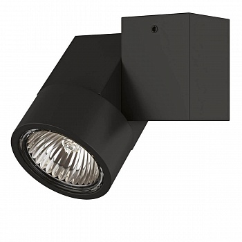 Потолочный светильник Lightstar Illumo XI Nero 051027  фото, kupilegko.ru
