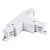 Комплектующие для трек-систем Elektrostandard TRC-1-3-TR-WH / Коннекто  фото, kupilegko.ru