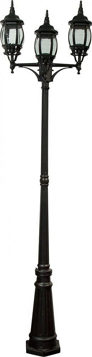Столб фонарный уличный Feron 11214  фото, kupilegko.ru