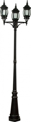 Столб фонарный уличный Feron 11214  фото, kupilegko.ru