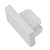 Заглушка торцевая для шинопровода Volpe UFB-Q122 C21 WHITE 1 POLYBAG UL-00006069  фото, kupilegko.ru
