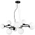 Подвесная люстра Lightstar Globo 815097  фото, kupilegko.ru