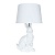 Настольная лампа Arte Lamp Izar A4015LT-1WH  фото, kupilegko.ru