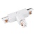 Коннектор T-образный Arlight соединение снаружи/слева LGD-4TR-Con-EXT-L1-WH 026145  фото, kupilegko.ru