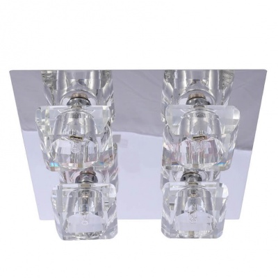 Потолочный светильник Azzardo Rubic 4 top AZ0492  фото, kupilegko.ru