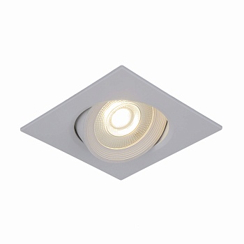 Встраиваемый светодиодный светильник Elektrostandard 9915 LED 6W WH белый 4690389138669  фото, kupilegko.ru