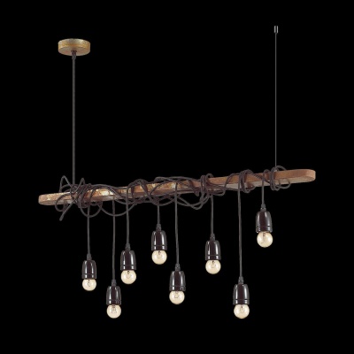 Подвесной светильник Ideal Lux Electric SP8 176369  фото, kupilegko.ru