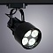 Трековые светильники Arte Lamp Lyra A6252PL-1BK  фото, kupilegko.ru