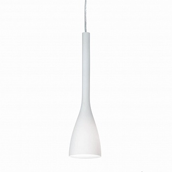 Подвесной светильник Ideal Lux Flut SP1 Small Bianco 035697  фото, kupilegko.ru