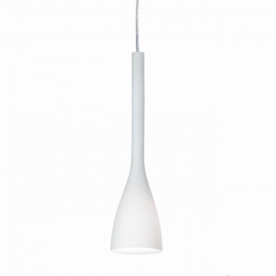 Подвесной светильник Ideal Lux Flut SP1 Small Bianco 035697  фото, kupilegko.ru